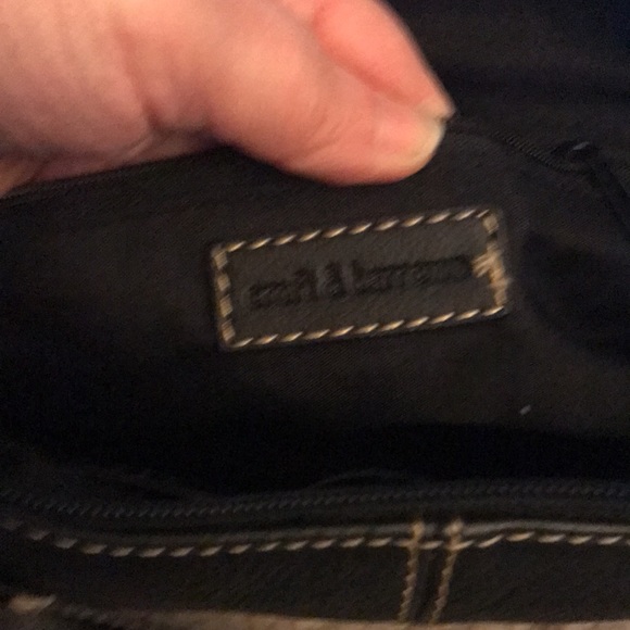 Croft & Barrow Small black tote - Picture 8 of 9